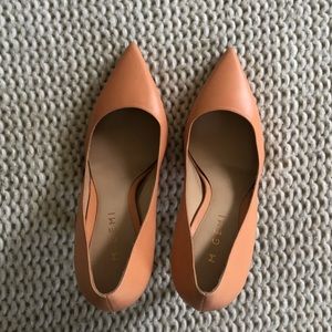 M. Gemi Italian Leather Heels Sz 8.5